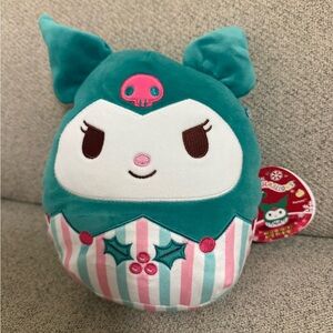NWT 8"  Hello Kitty Kuromi Squishmallow